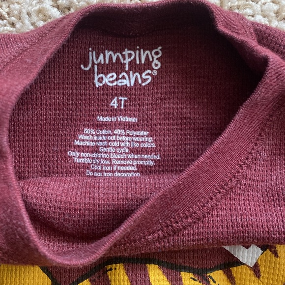 Dinosaur Toddler boys long sleeve set of 6 - Picture 9 of 13